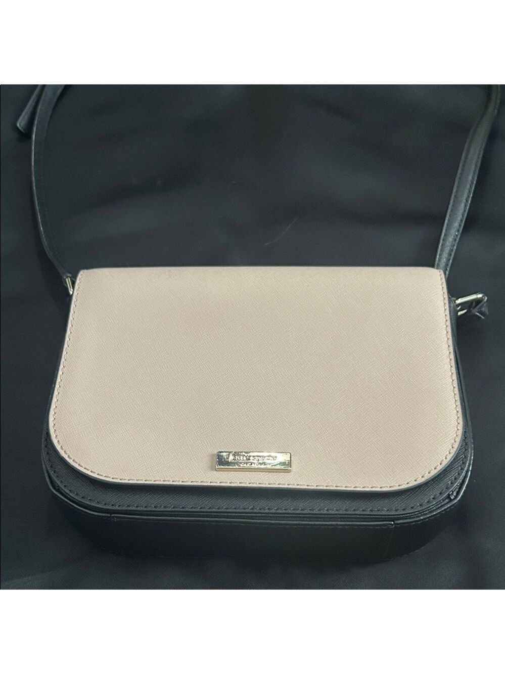 Kate Spade Black and Pink Crossbody Bag - Picture 3 of 6